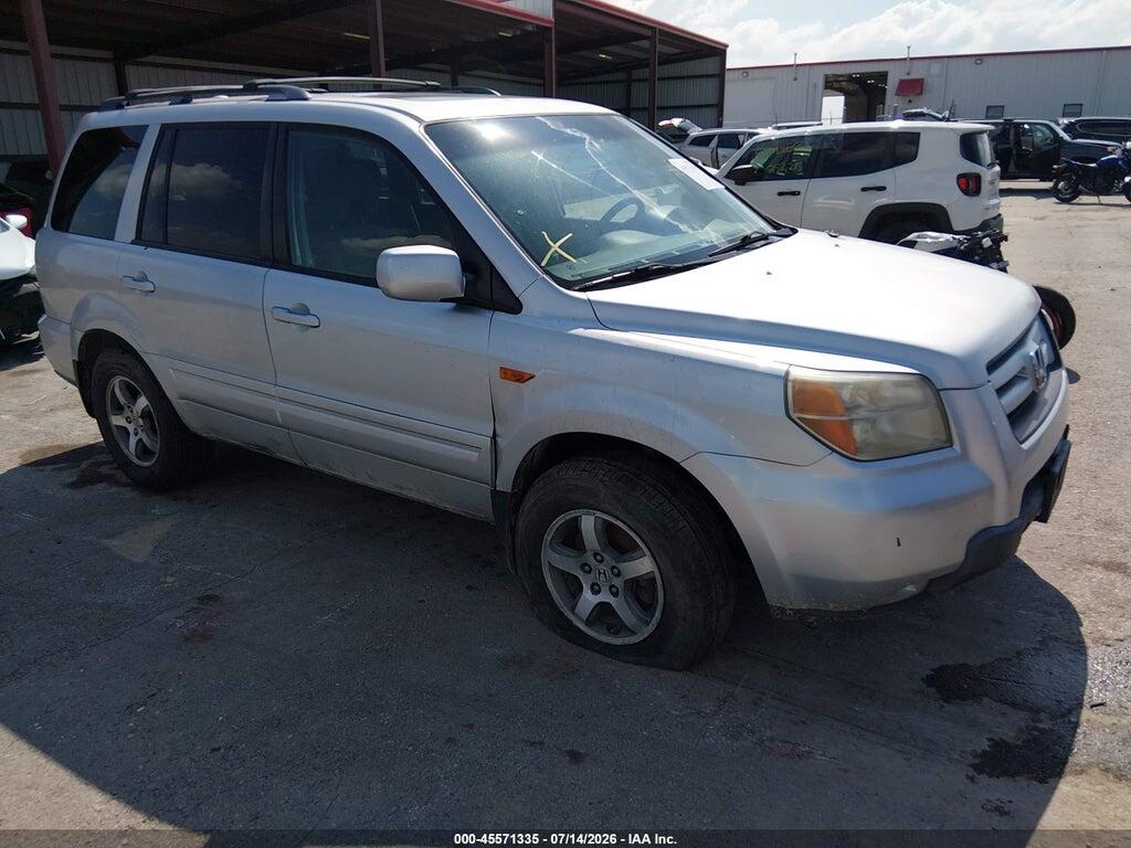 5FNYF28398B027352 2008 HONDA PILOT photo no. 1