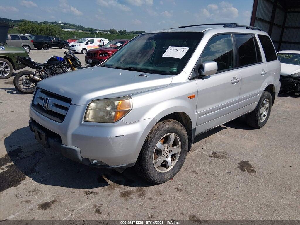 5FNYF28398B027352 2008 HONDA PILOT photo no. 2