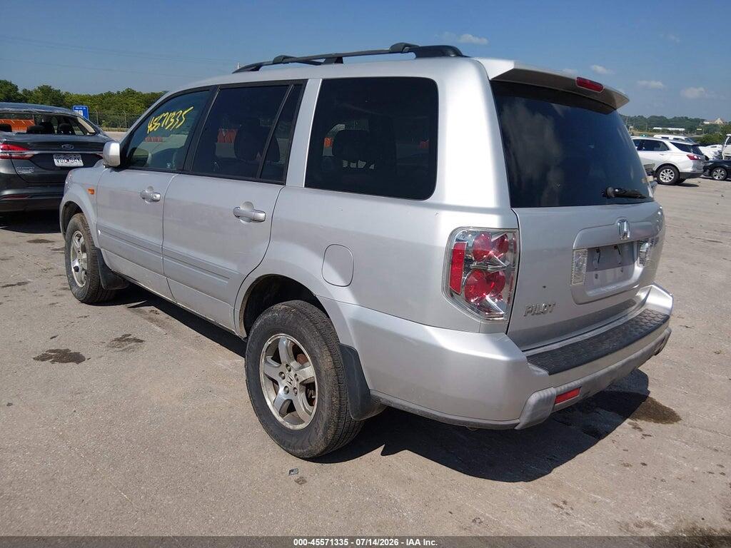 5FNYF28398B027352 2008 HONDA PILOT photo no. 3