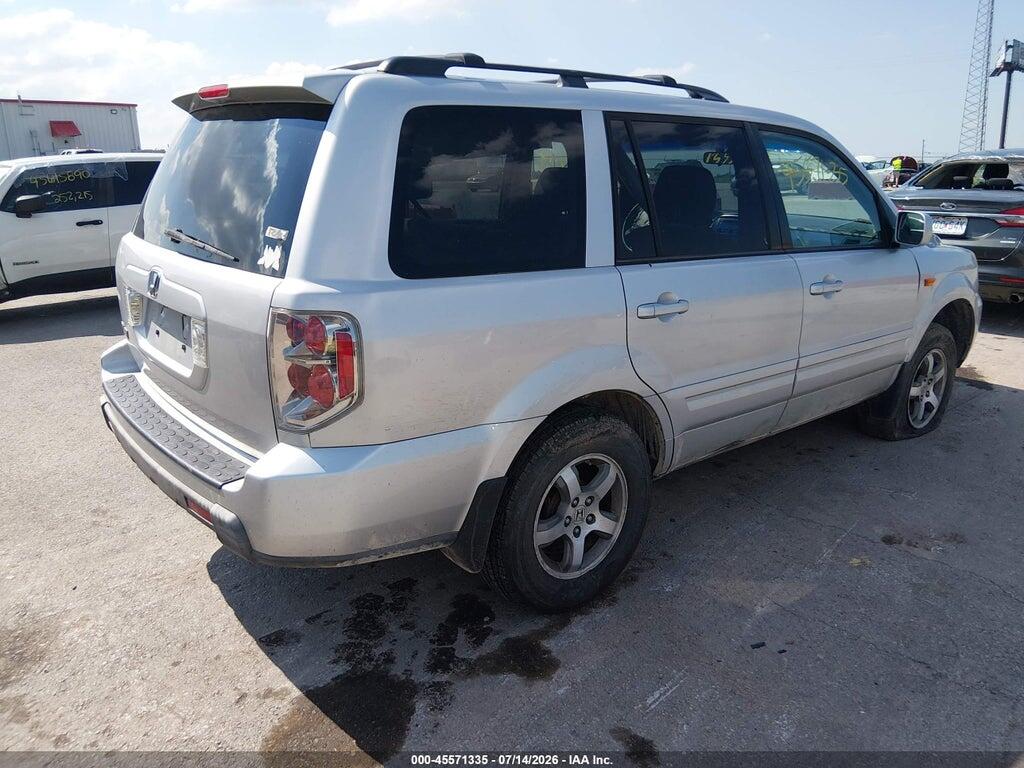 5FNYF28398B027352 2008 HONDA PILOT photo no. 4