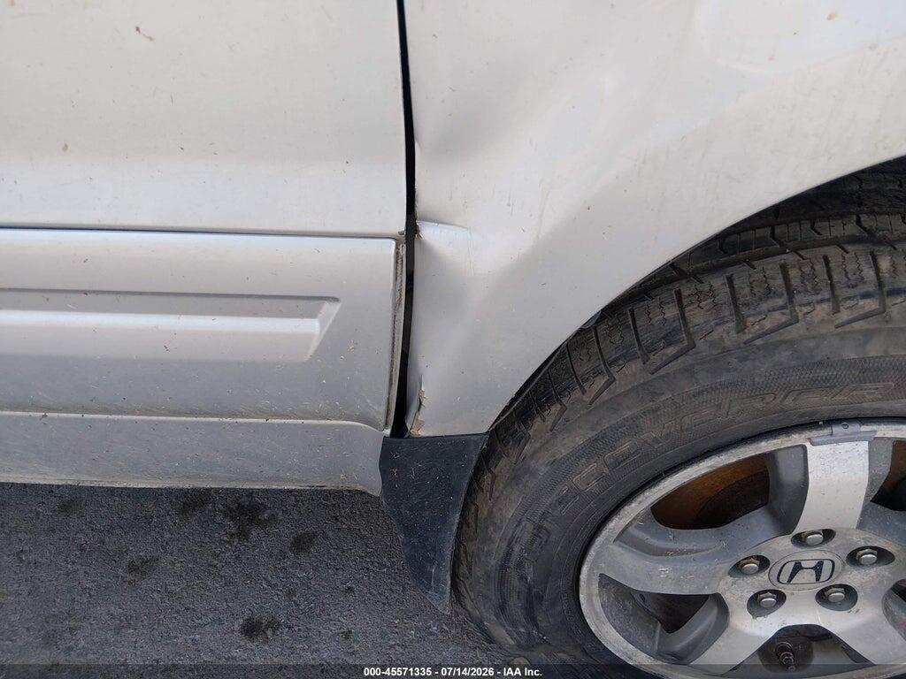5FNYF28398B027352 2008 HONDA PILOT photo no. 6