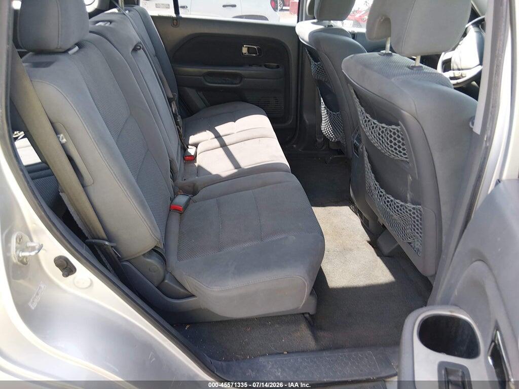 5FNYF28398B027352 2008 HONDA PILOT photo no. 8