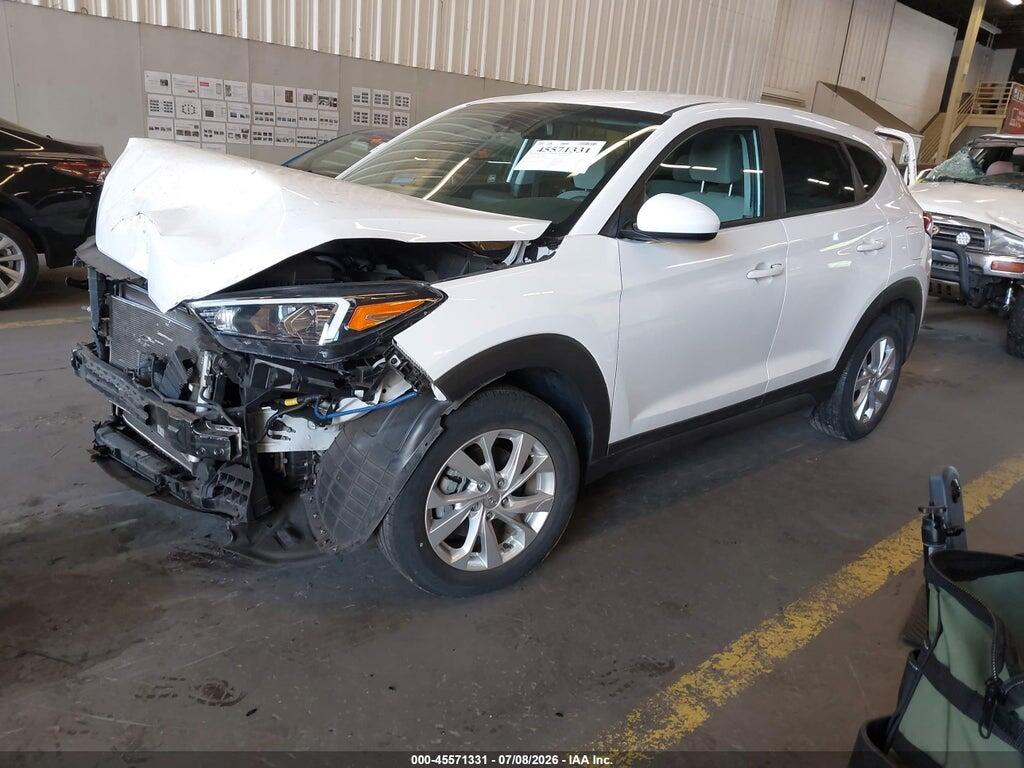 KM8J2CA45KU064785 2019 HYUNDAI TUCSON photo no. 2