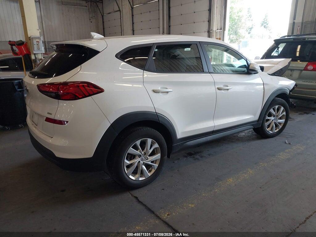 KM8J2CA45KU064785 2019 HYUNDAI TUCSON photo no. 4