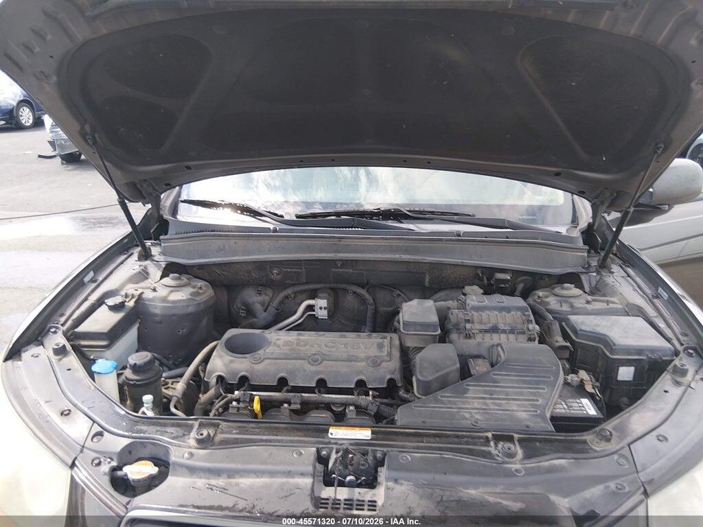 5XYZG3AB3BG084154 2011 HYUNDAI SANTA FE photo no. 10