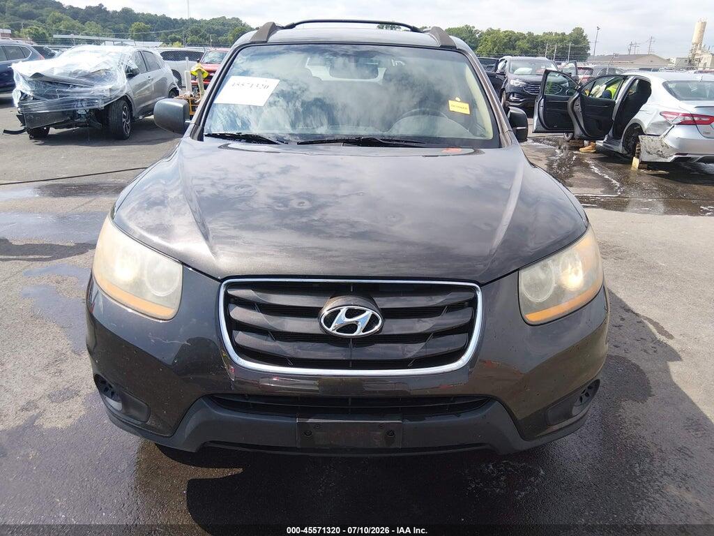 5XYZG3AB3BG084154 2011 HYUNDAI SANTA FE photo no. 12