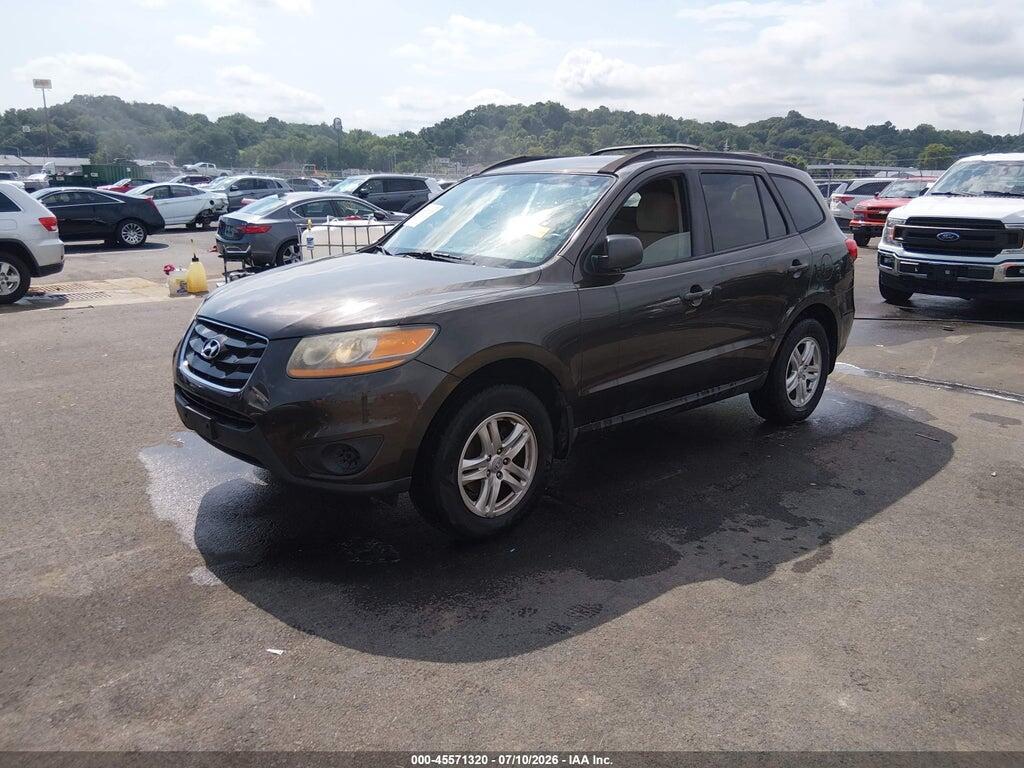 5XYZG3AB3BG084154 2011 HYUNDAI SANTA FE photo no. 2
