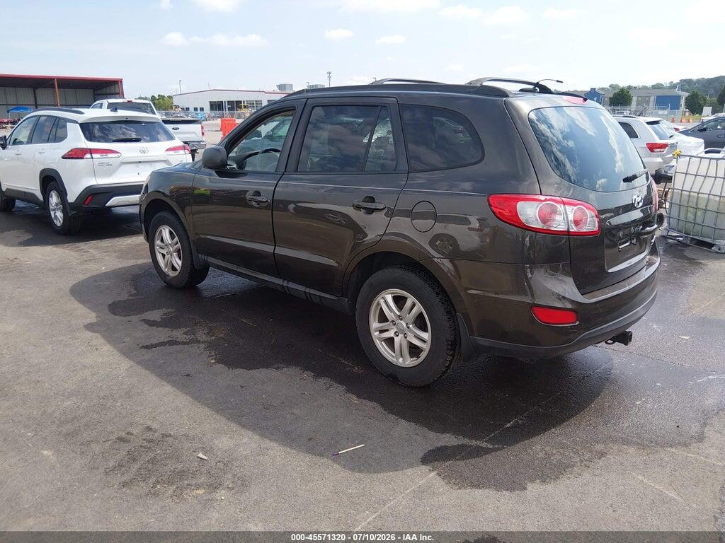 5XYZG3AB3BG084154 2011 HYUNDAI SANTA FE photo no. 3