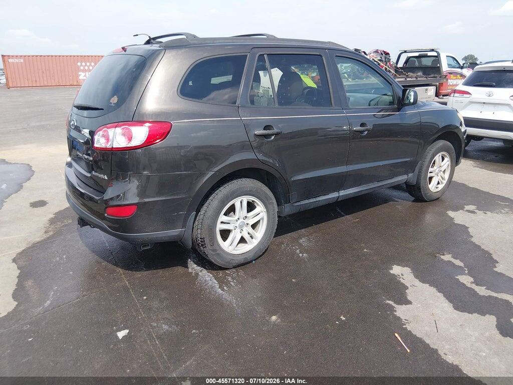 5XYZG3AB3BG084154 2011 HYUNDAI SANTA FE photo no. 4
