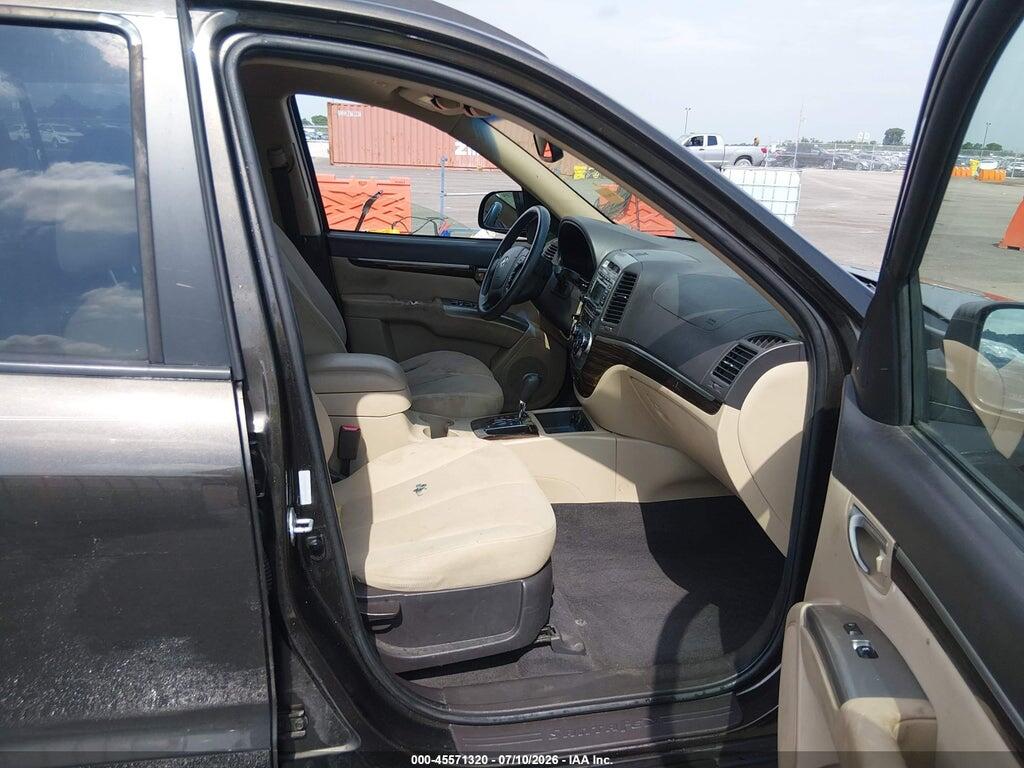 5XYZG3AB3BG084154 2011 HYUNDAI SANTA FE photo no. 5
