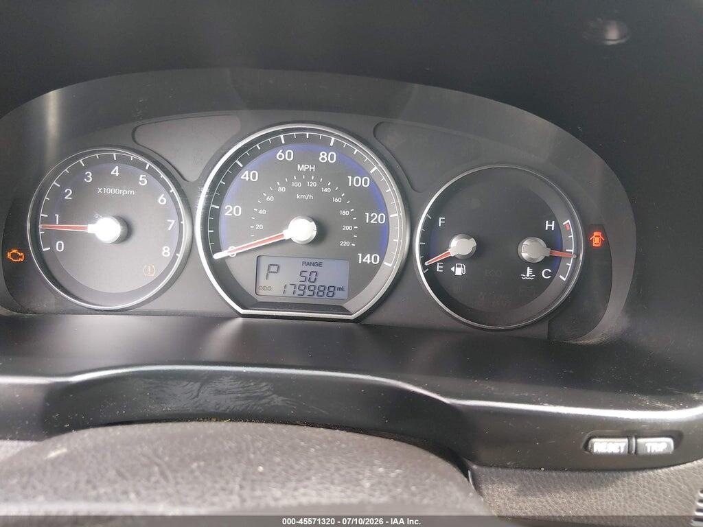 5XYZG3AB3BG084154 2011 HYUNDAI SANTA FE photo no. 7