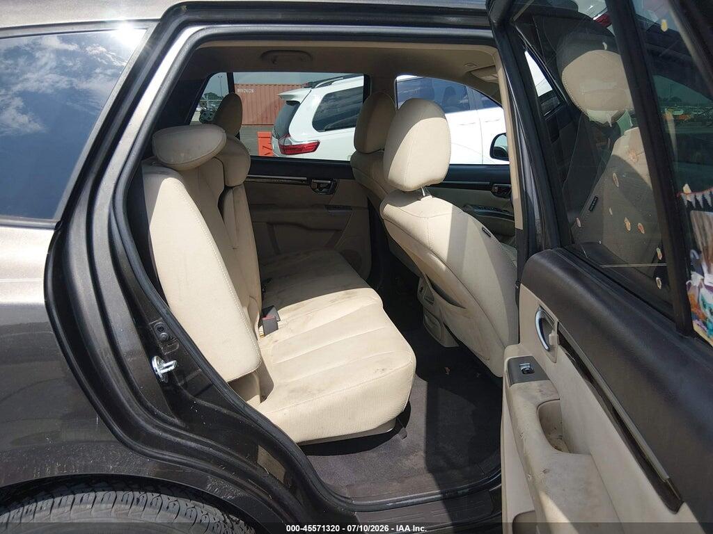 5XYZG3AB3BG084154 2011 HYUNDAI SANTA FE photo no. 8