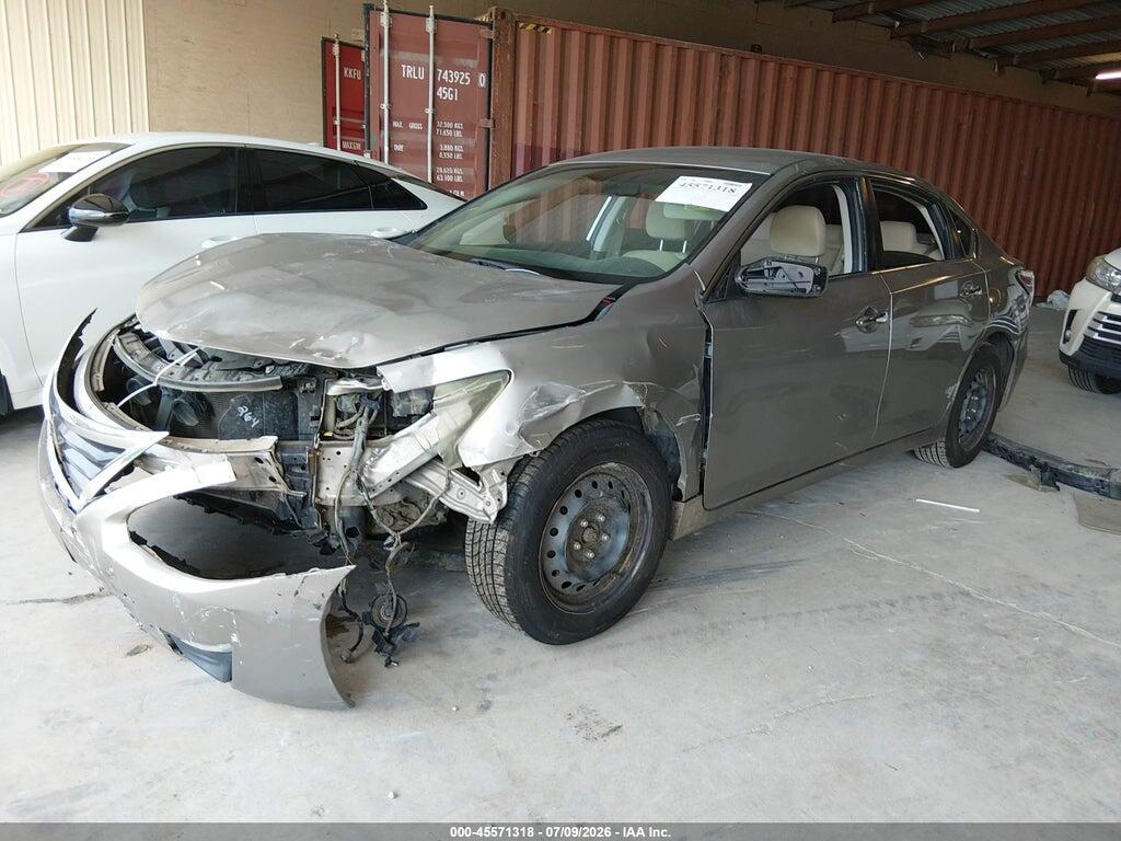 1N4AL3AP0FC129703 2015 NISSAN ALTIMA photo no. 2