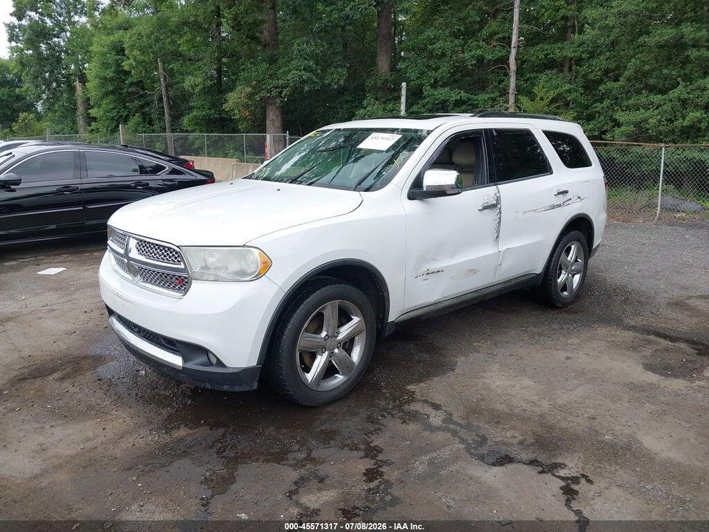 1C4RDHEG2DC601690 2013 DODGE DURANGO photo no. 2