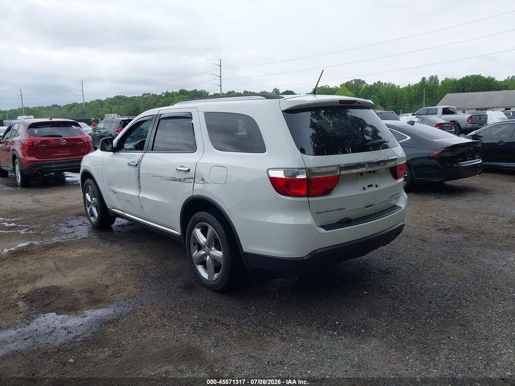 1C4RDHEG2DC601690 2013 DODGE DURANGO photo no. 3