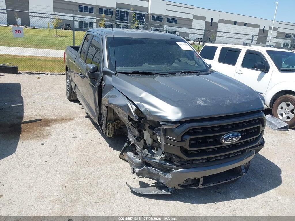 1FTEX1CPXNKF14921 2022 FORD F-150 photo no. 1