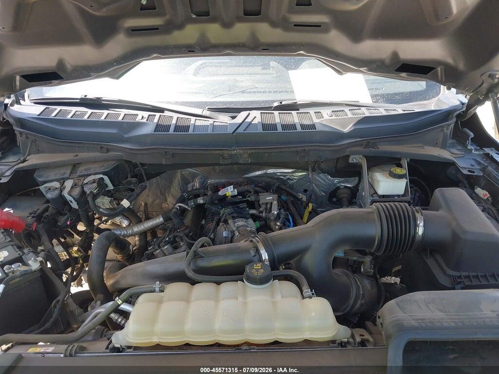 1FTEX1CPXNKF14921 2022 FORD F-150 photo no. 10