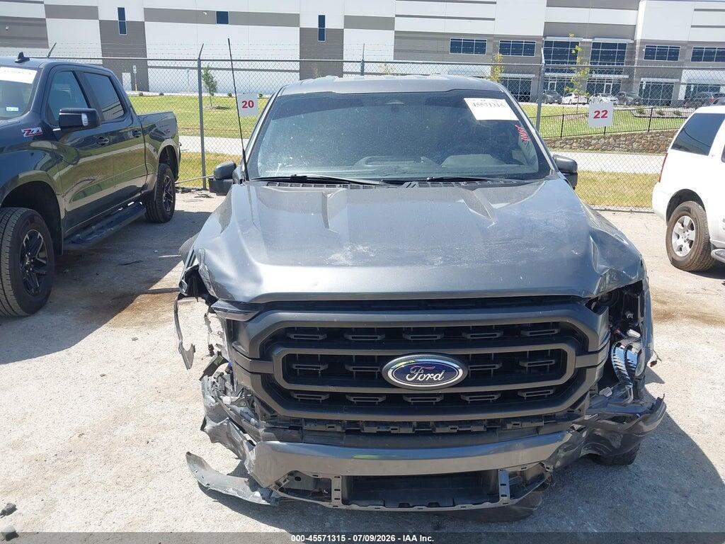 1FTEX1CPXNKF14921 2022 FORD F-150 photo no. 11