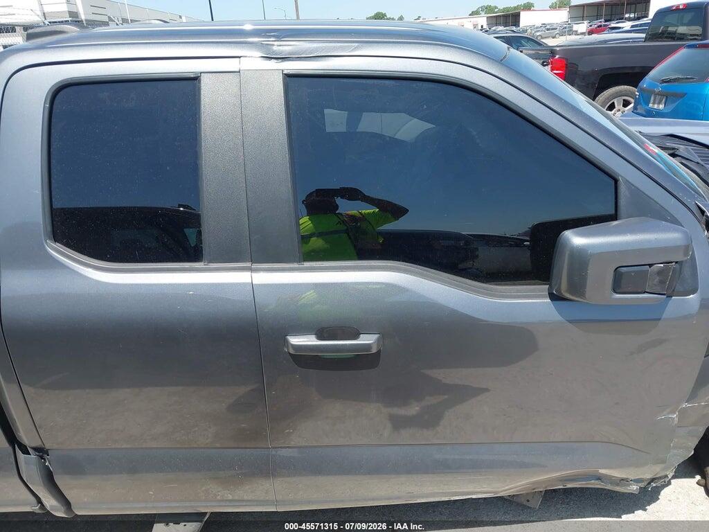1FTEX1CPXNKF14921 2022 FORD F-150 photo no. 12