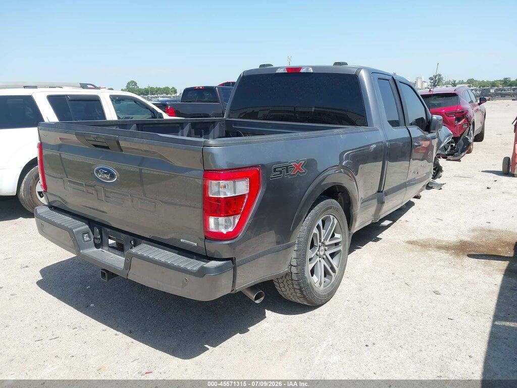 1FTEX1CPXNKF14921 2022 FORD F-150 photo no. 4