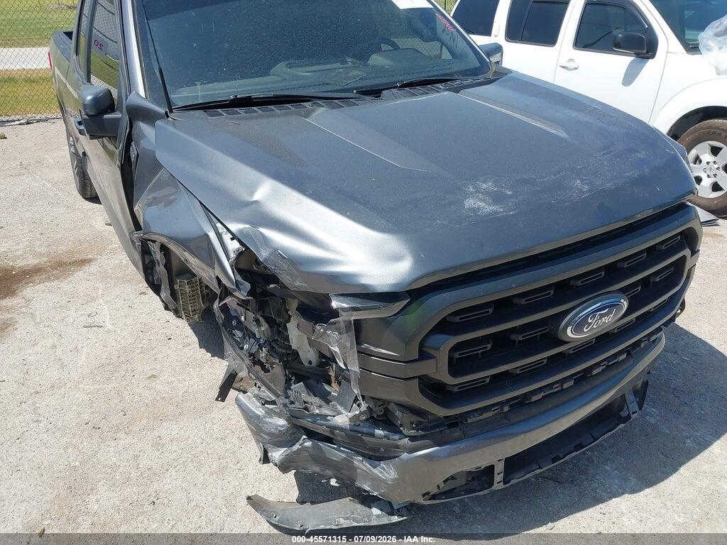 1FTEX1CPXNKF14921 2022 FORD F-150 photo no. 6