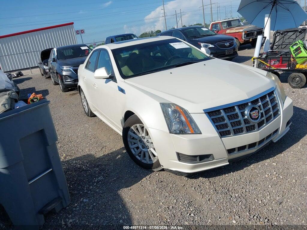 1G6DF5E54D0150266 2013 CADILLAC CTS photo no. 1