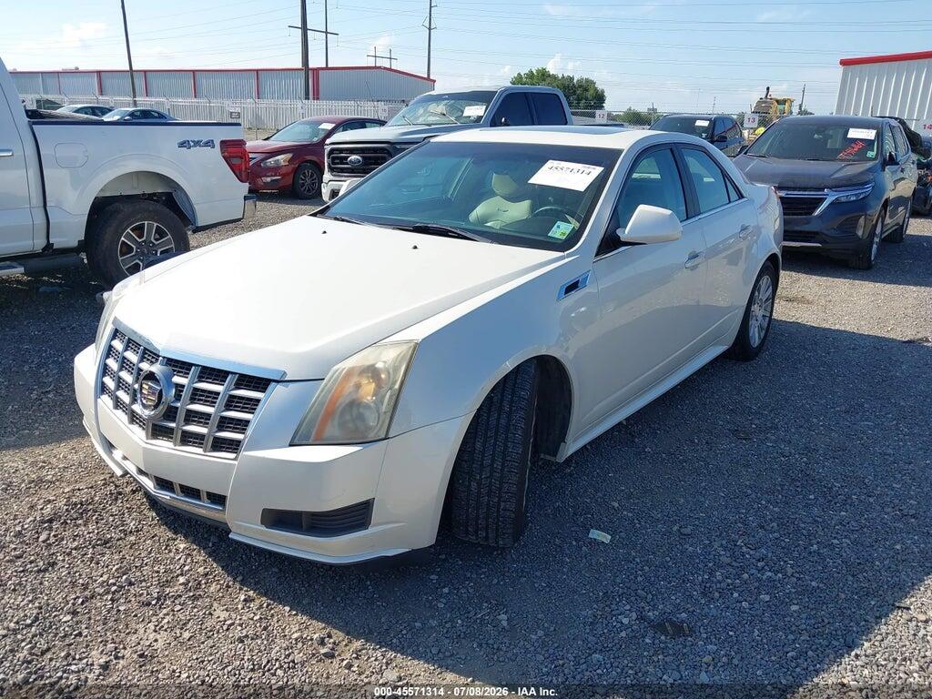 1G6DF5E54D0150266 2013 CADILLAC CTS photo no. 2