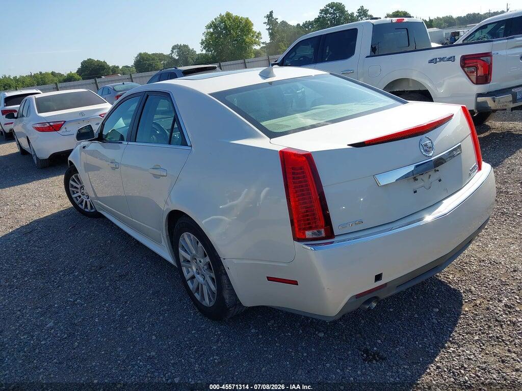 1G6DF5E54D0150266 2013 CADILLAC CTS photo no. 3