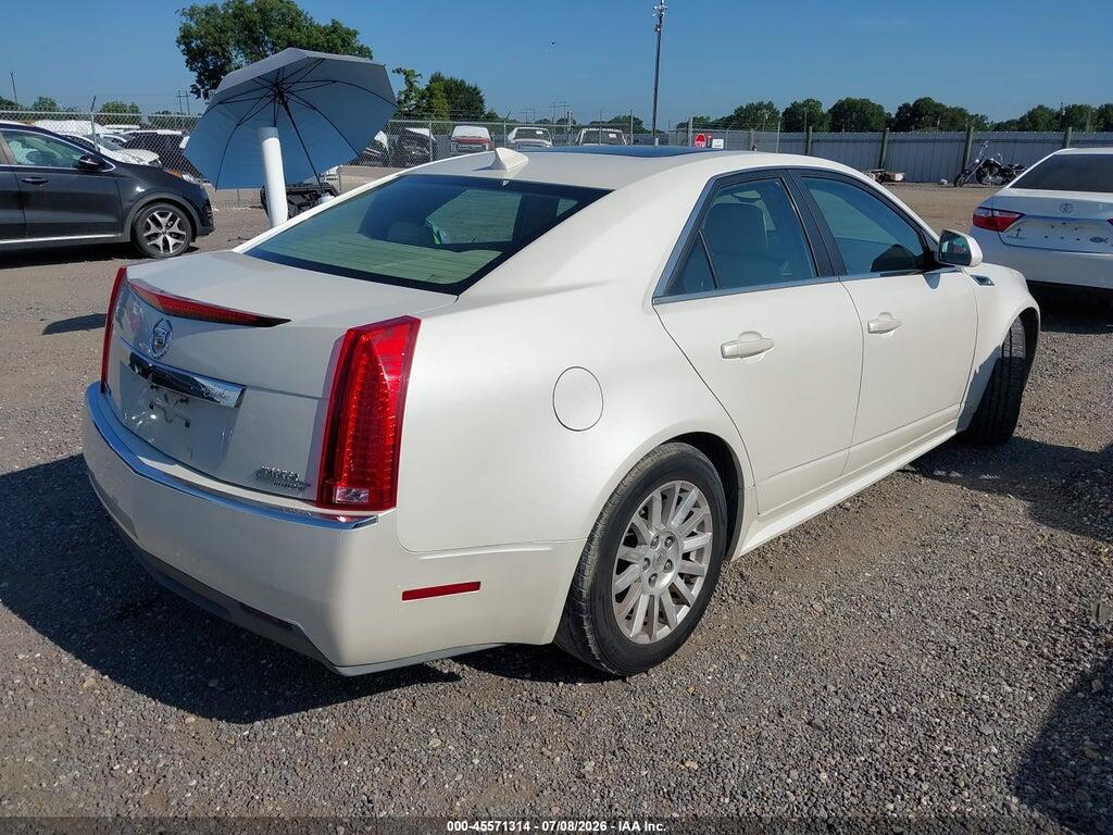 1G6DF5E54D0150266 2013 CADILLAC CTS photo no. 4
