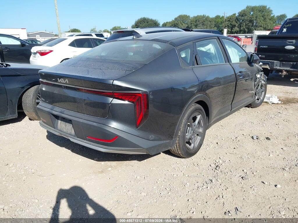 3KPFT4DE7SE101349 2025 KIA K4 photo no. 4
