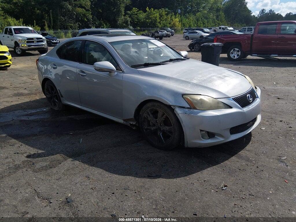JTHBK262495092610 2009 LEXUS IS 250 photo no. 1