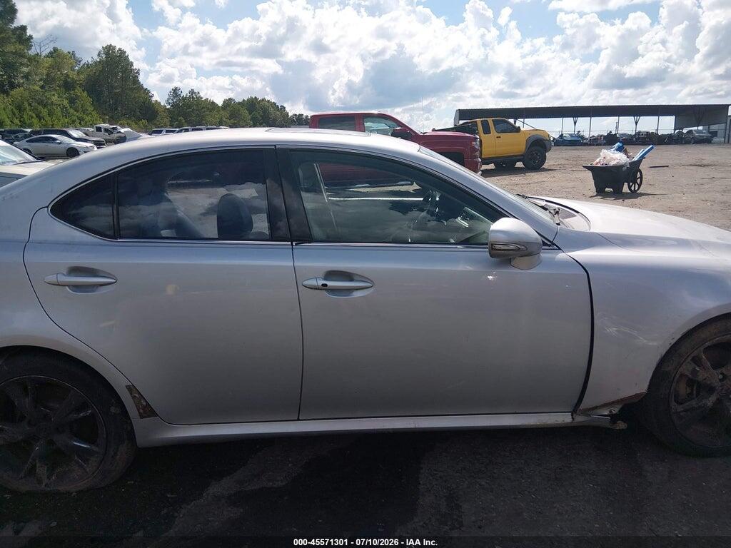JTHBK262495092610 2009 LEXUS IS 250 photo no. 12
