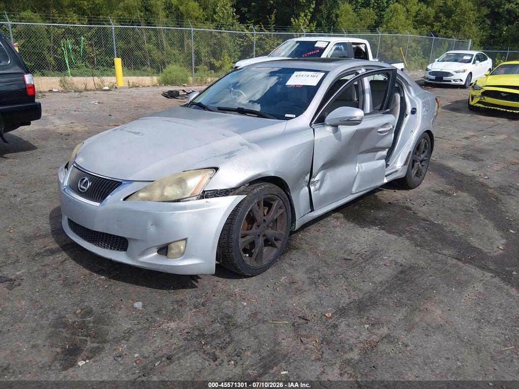 JTHBK262495092610 2009 LEXUS IS 250 photo no. 2