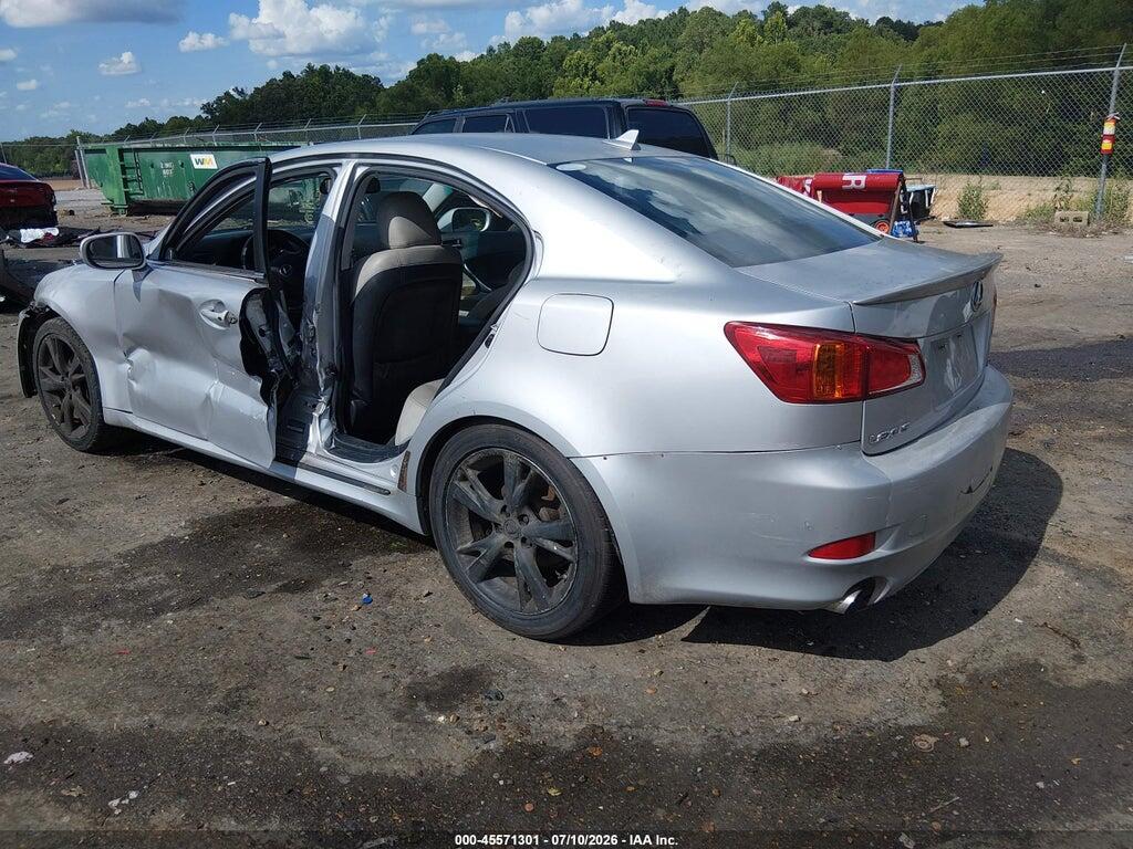 JTHBK262495092610 2009 LEXUS IS 250 photo no. 3