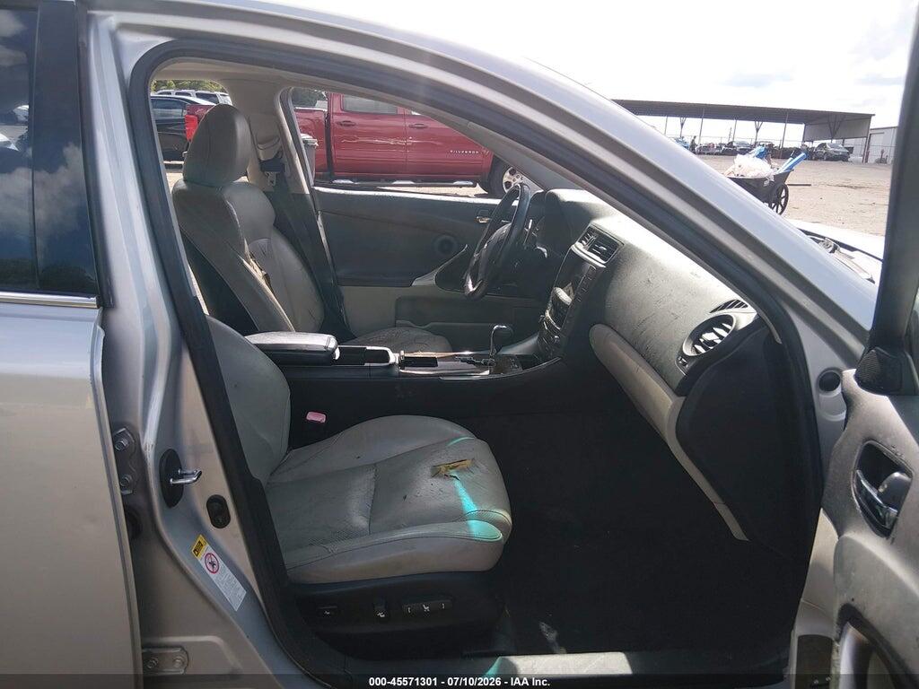 JTHBK262495092610 2009 LEXUS IS 250 photo no. 5