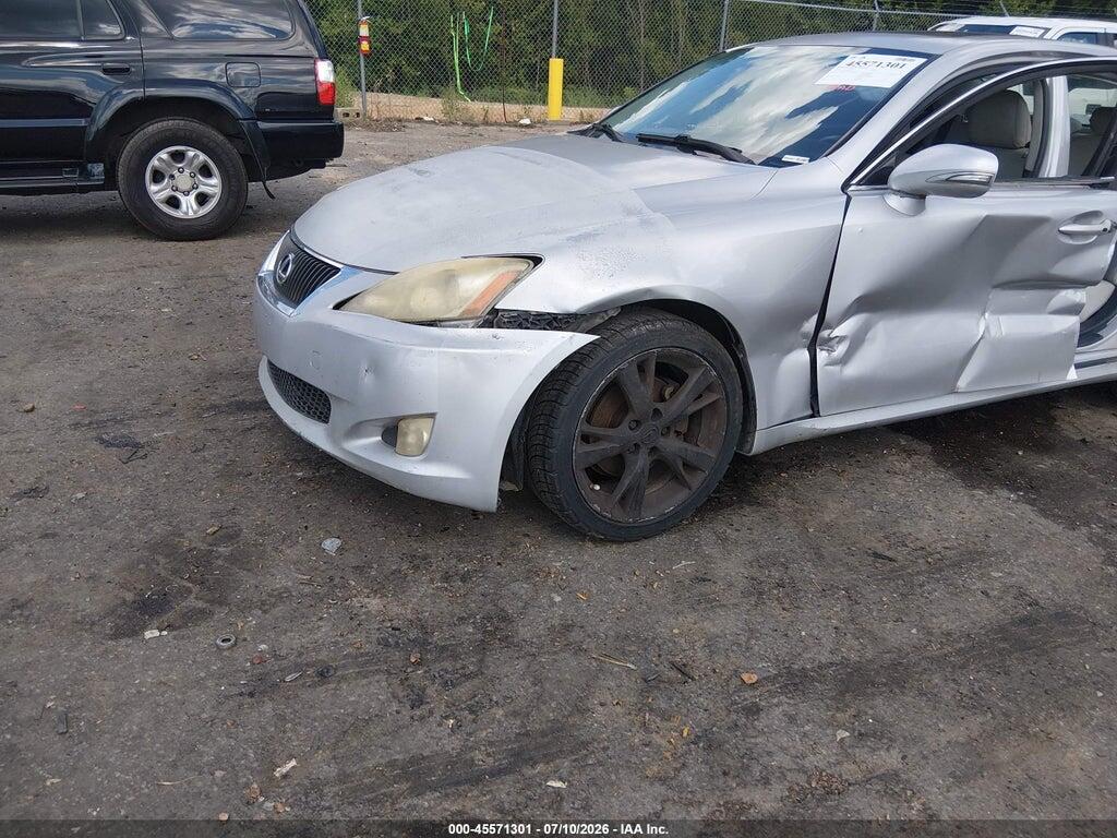 JTHBK262495092610 2009 LEXUS IS 250 photo no. 6