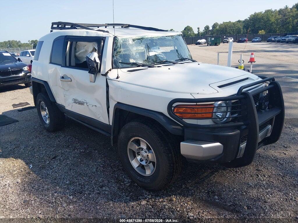 JTEBU4BF2AK094227 2010 TOYOTA FJ CRUISER photo no. 1