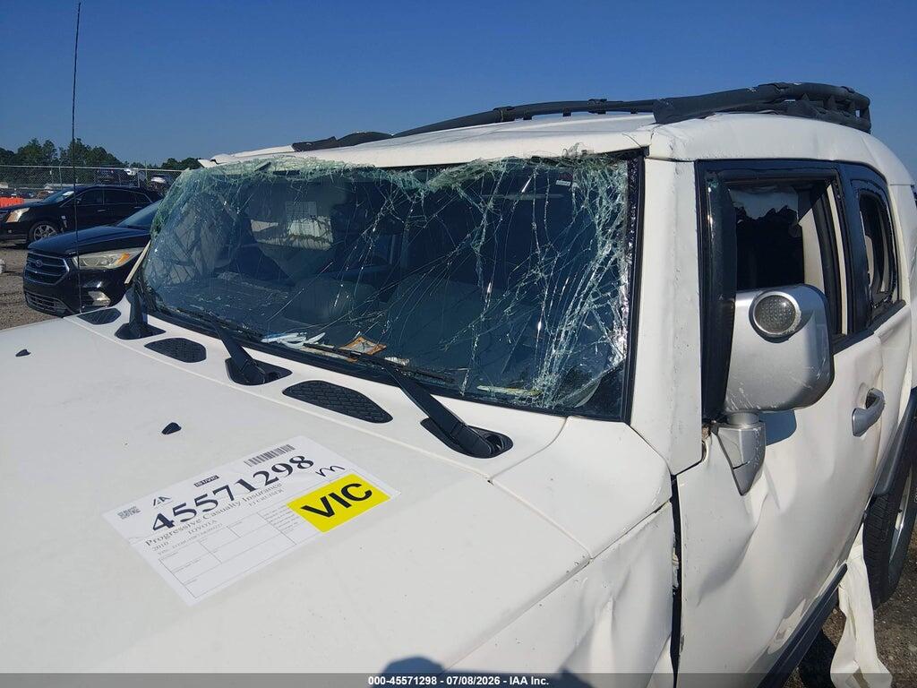 JTEBU4BF2AK094227 2010 TOYOTA FJ CRUISER photo no. 6