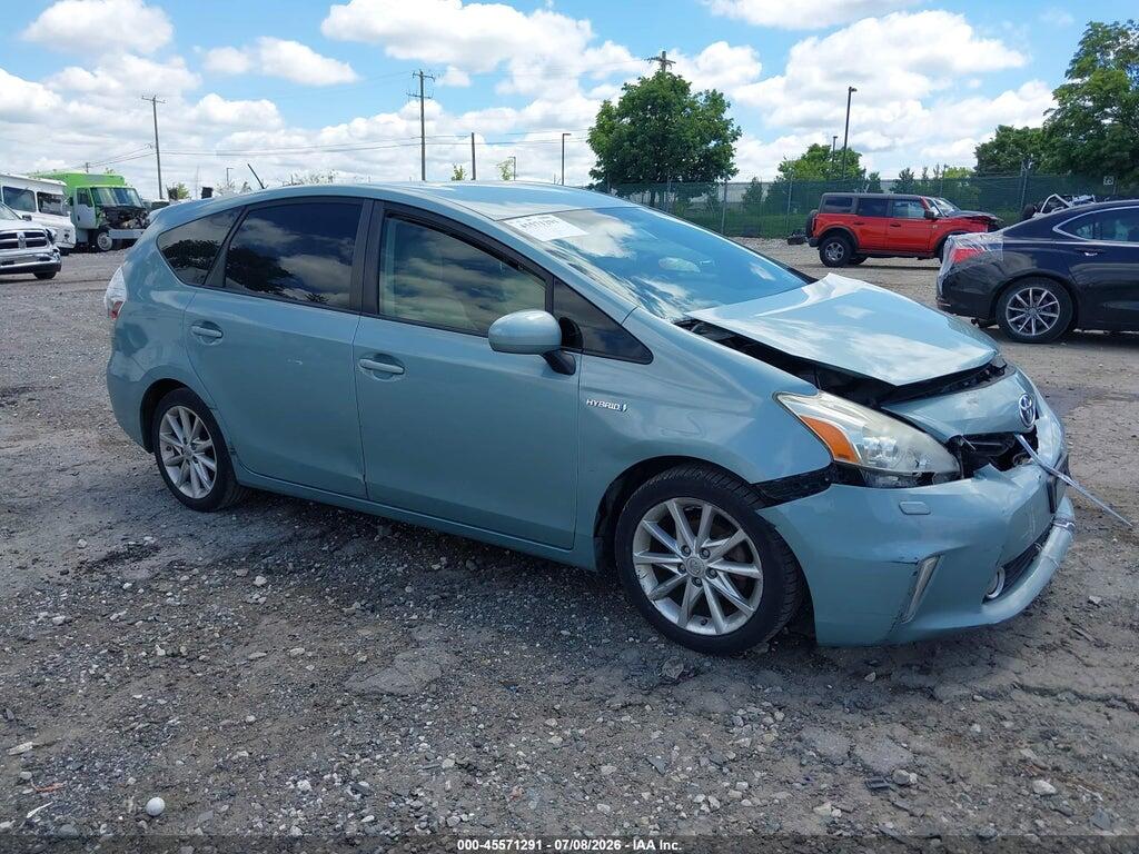 JTDZN3EU4E3294658 2014 TOYOTA PRIUS V photo no. 1