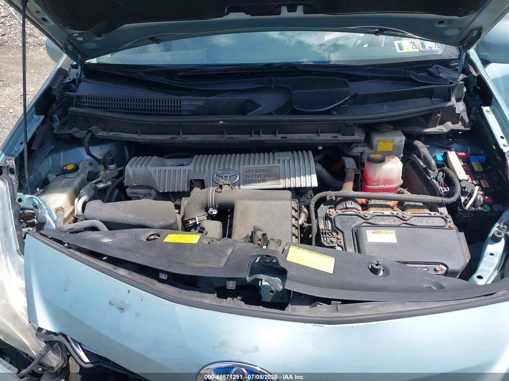 JTDZN3EU4E3294658 2014 TOYOTA PRIUS V photo no. 10