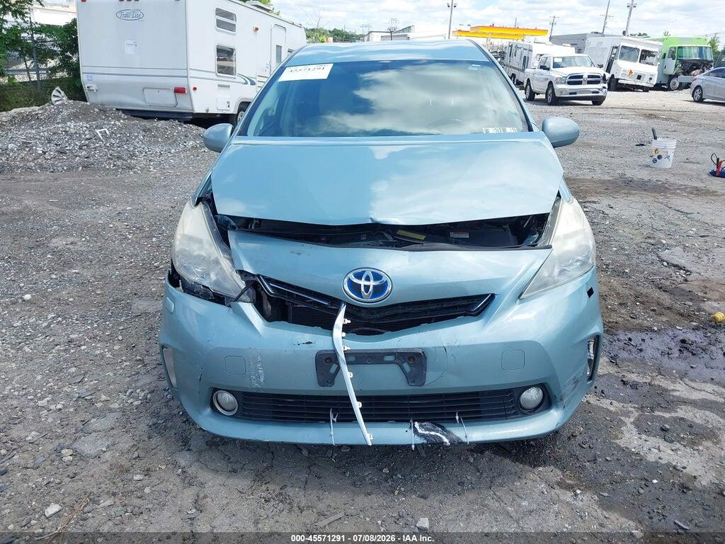 JTDZN3EU4E3294658 2014 TOYOTA PRIUS V photo no. 11