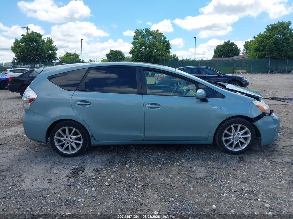 JTDZN3EU4E3294658 2014 TOYOTA PRIUS V photo no. 12