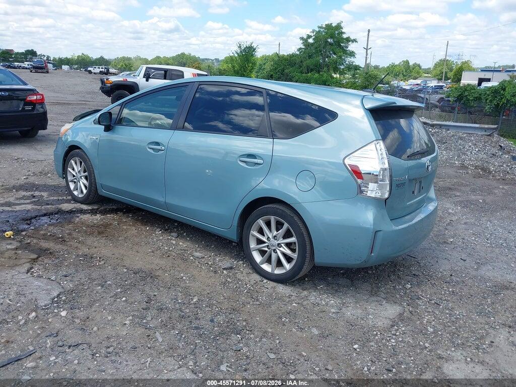 JTDZN3EU4E3294658 2014 TOYOTA PRIUS V photo no. 3