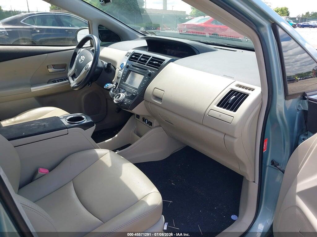 JTDZN3EU4E3294658 2014 TOYOTA PRIUS V photo no. 5