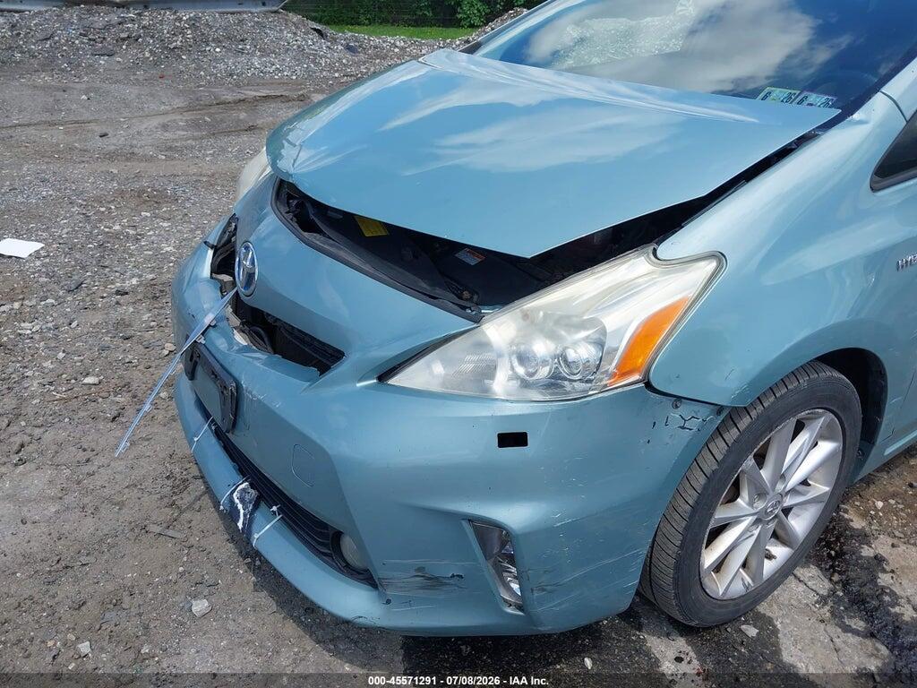 JTDZN3EU4E3294658 2014 TOYOTA PRIUS V photo no. 6