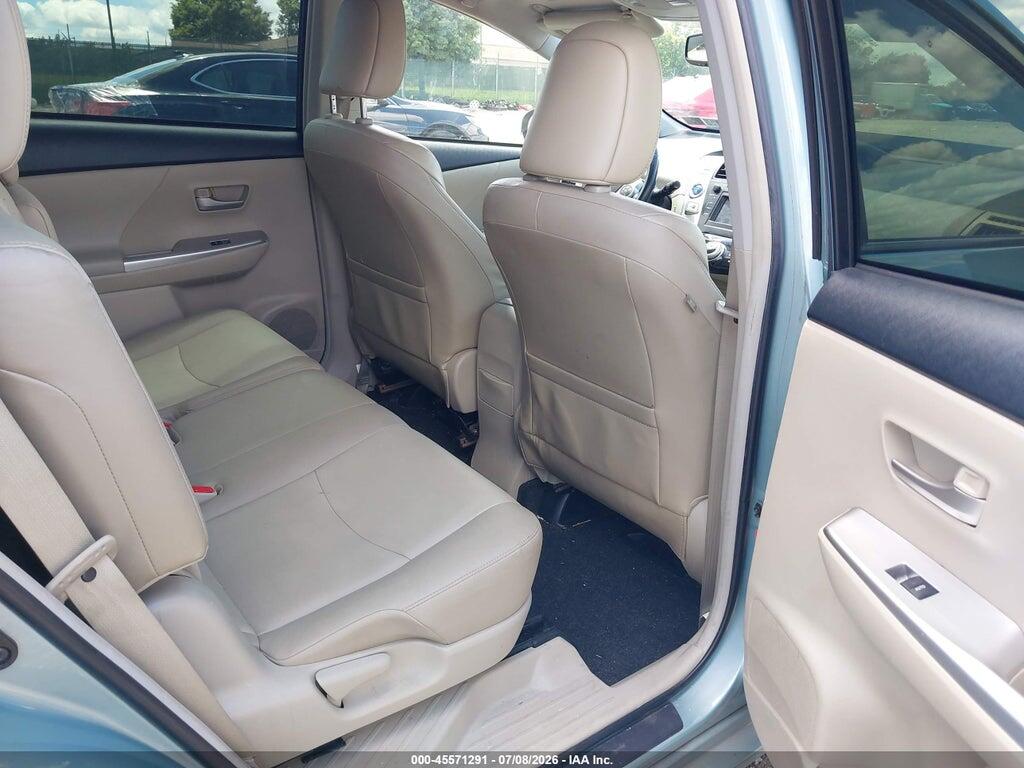 JTDZN3EU4E3294658 2014 TOYOTA PRIUS V photo no. 8