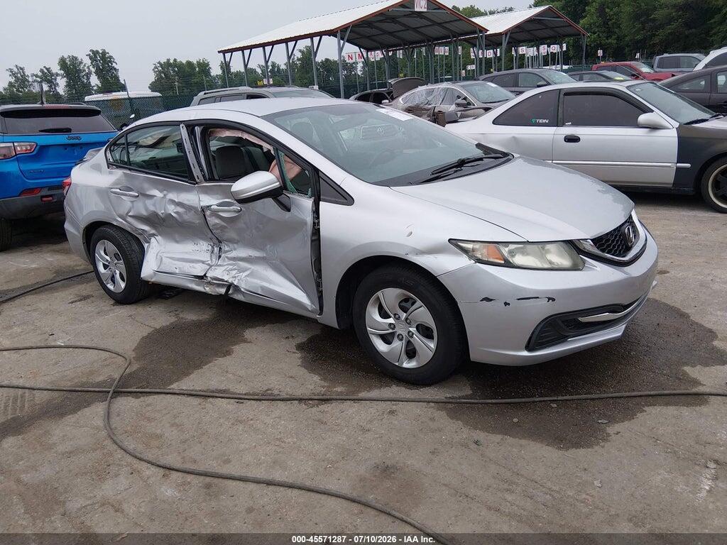 19XFB2F5XEE246989 2014 HONDA CIVIC photo no. 1