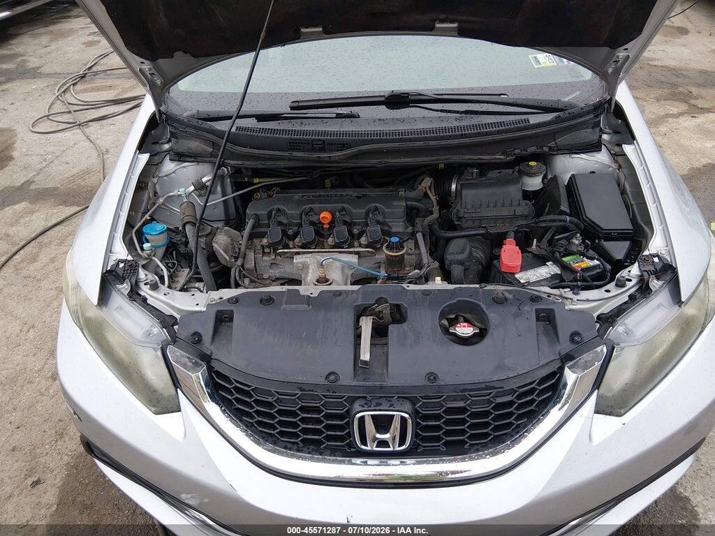19XFB2F5XEE246989 2014 HONDA CIVIC photo no. 10