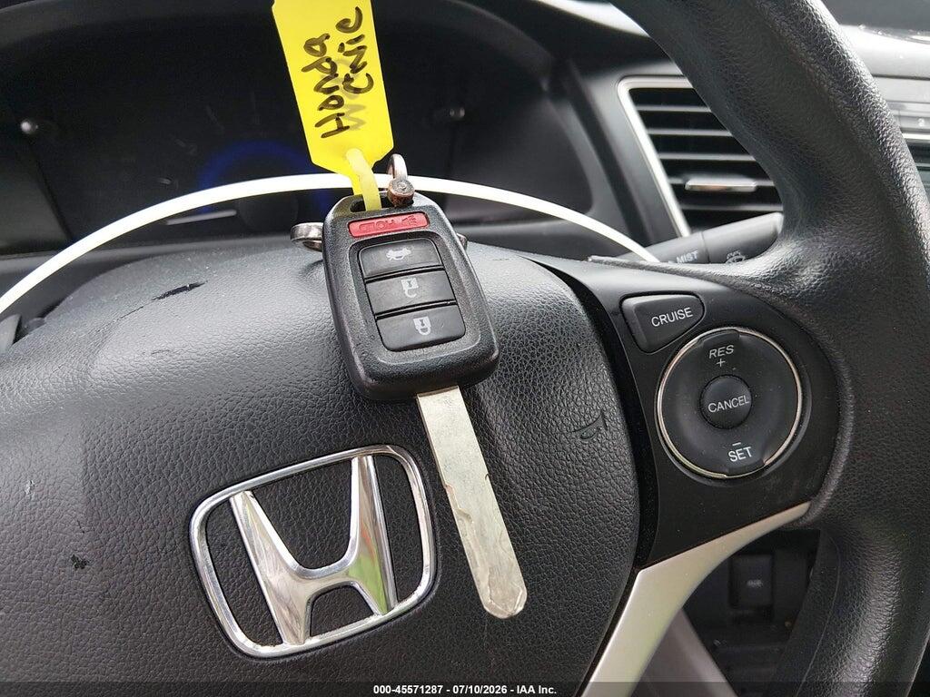 19XFB2F5XEE246989 2014 HONDA CIVIC photo no. 11