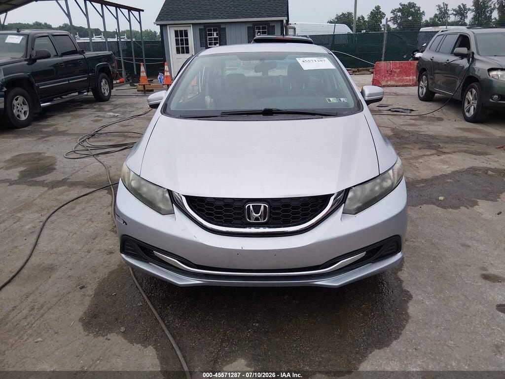 19XFB2F5XEE246989 2014 HONDA CIVIC photo no. 12